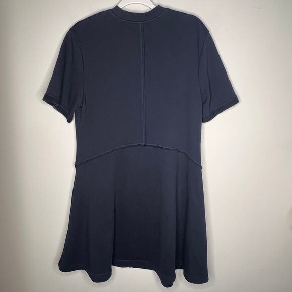 Sweaty Betty Revive Navy T-Shirt Mini Dress Size Small - Picture 5 of 9